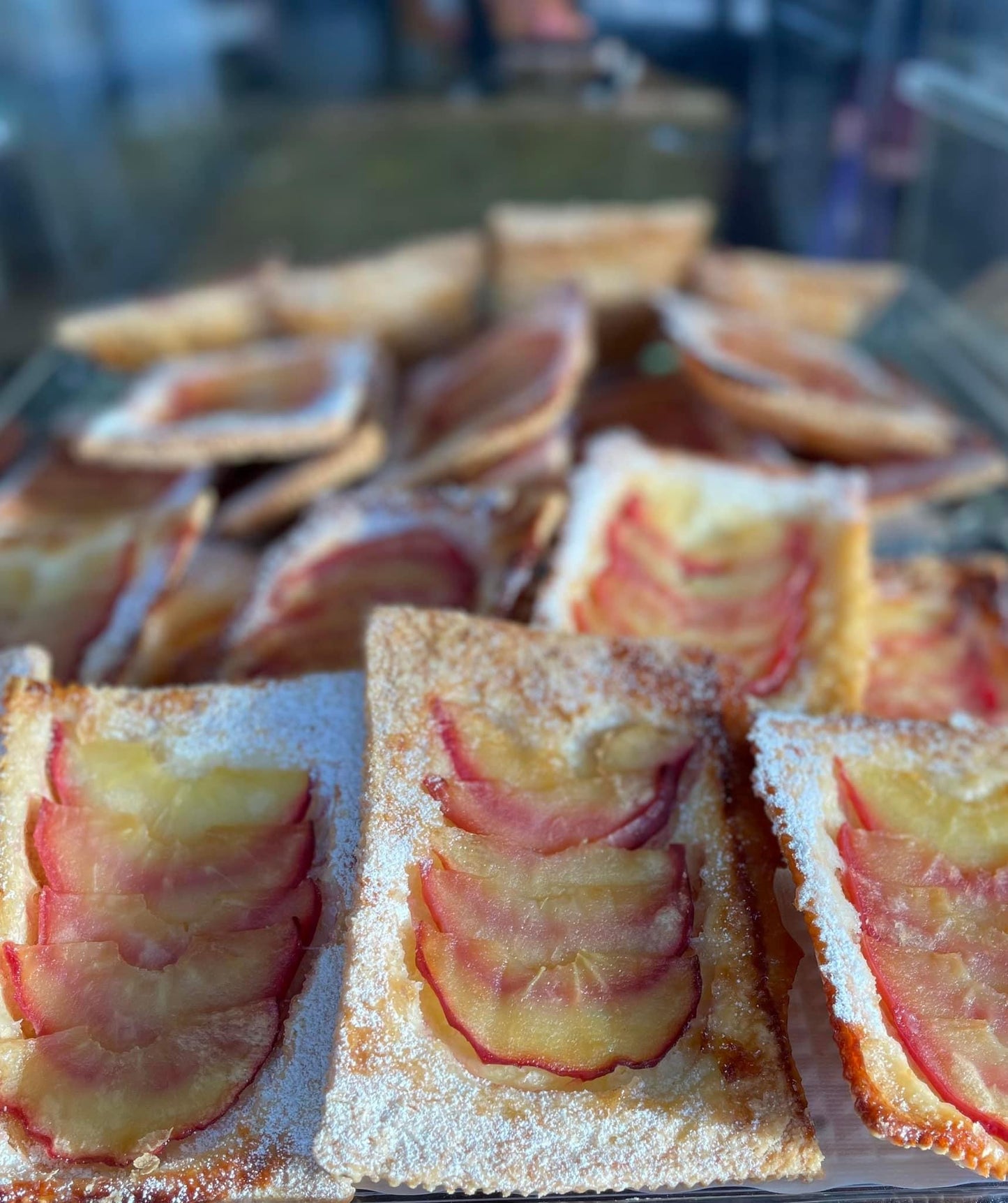 Fresh Apple Tart with Sour Cream Pastry