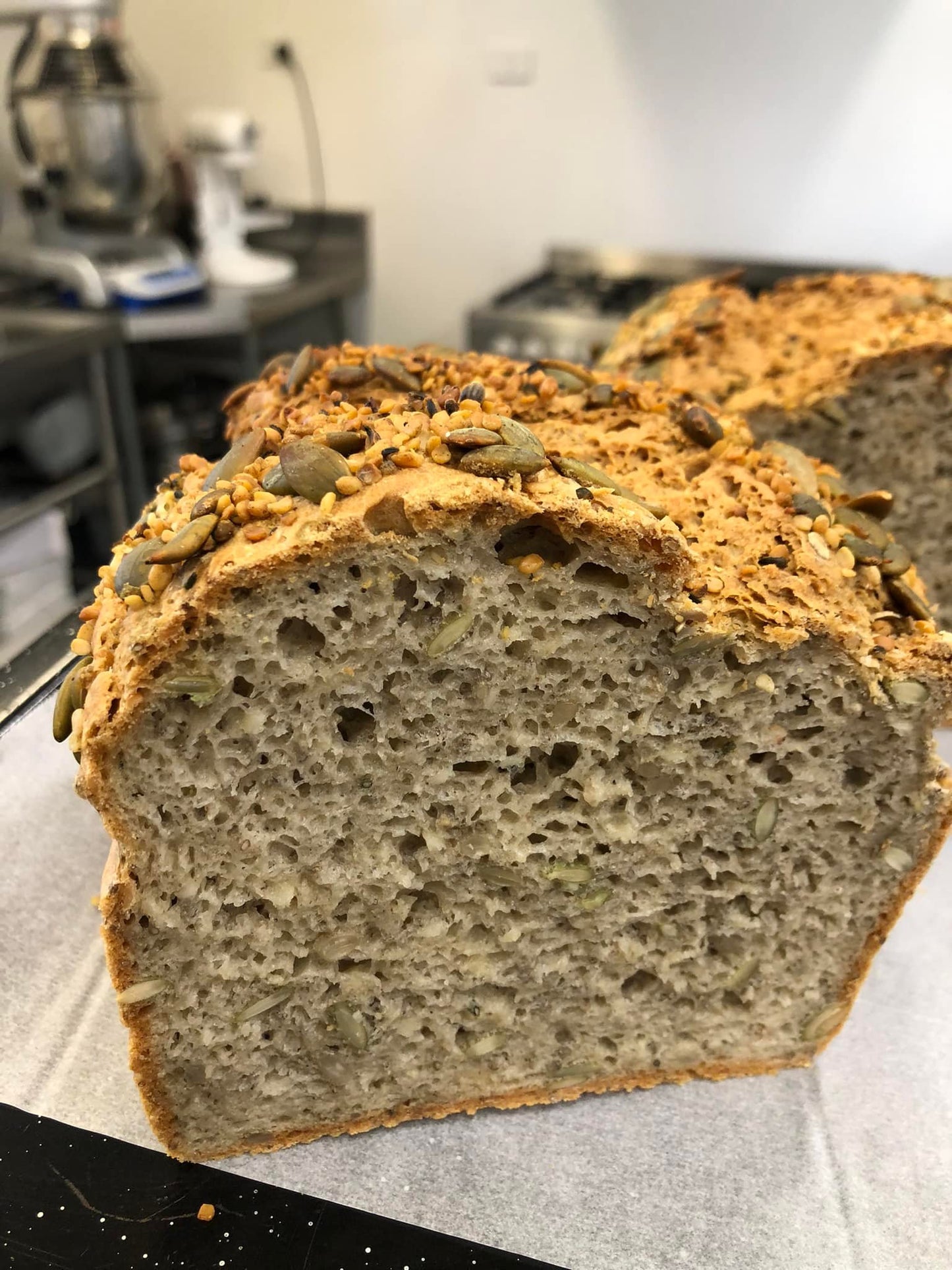 Organic Buckwheat & Hemp Loaf