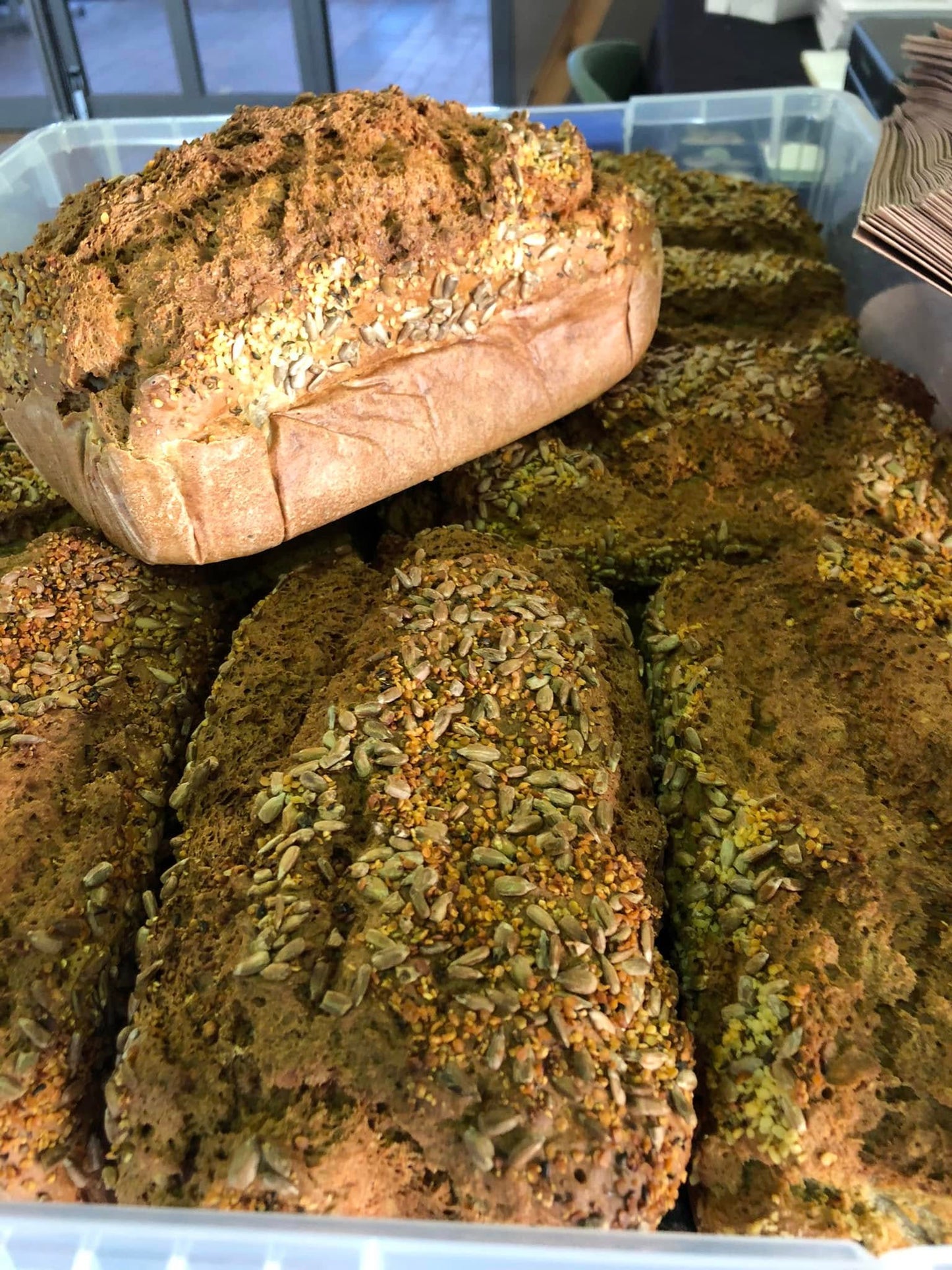 Organic Buckwheat & Hemp Loaf