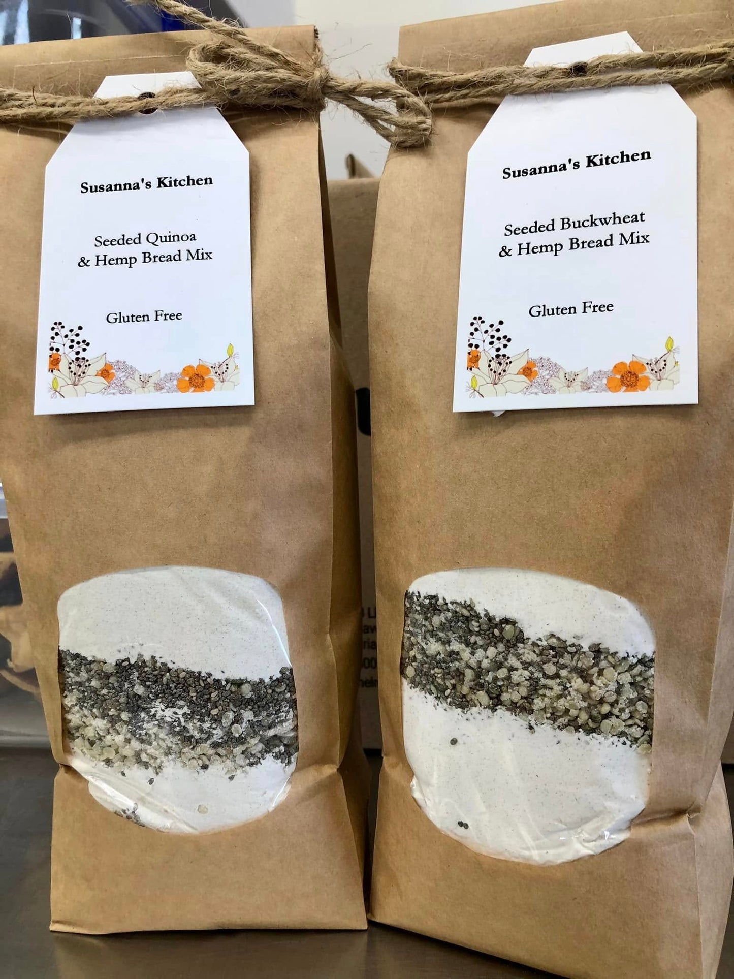 Quinoa & Hemp. No-Knead, Nutrient-Rich Bread – Just Add Love (and a Few Basics)
