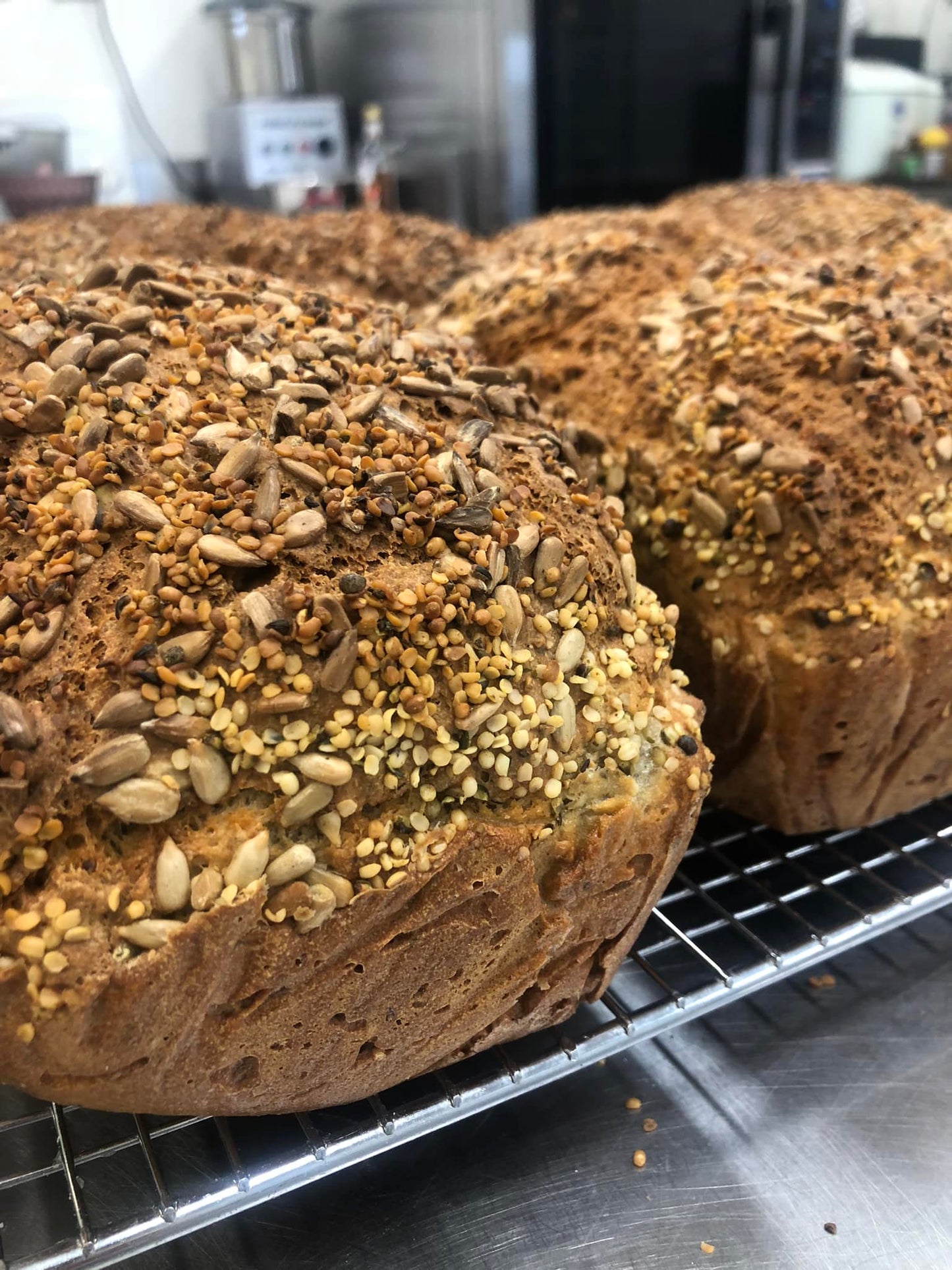 Organic Quinoa & Hemp Loaf